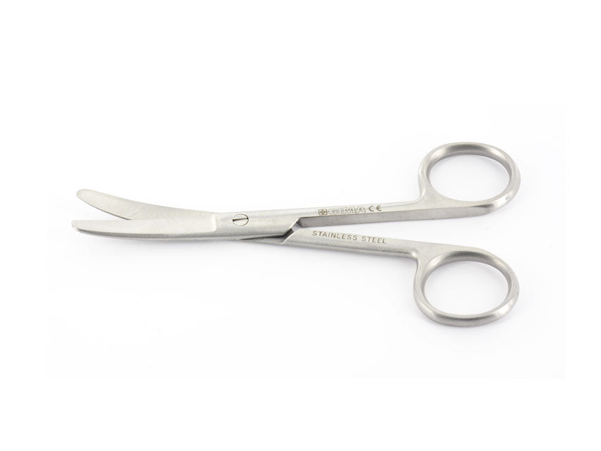 Forbice curva punte smusse - 14,5 cm - 1 pz.