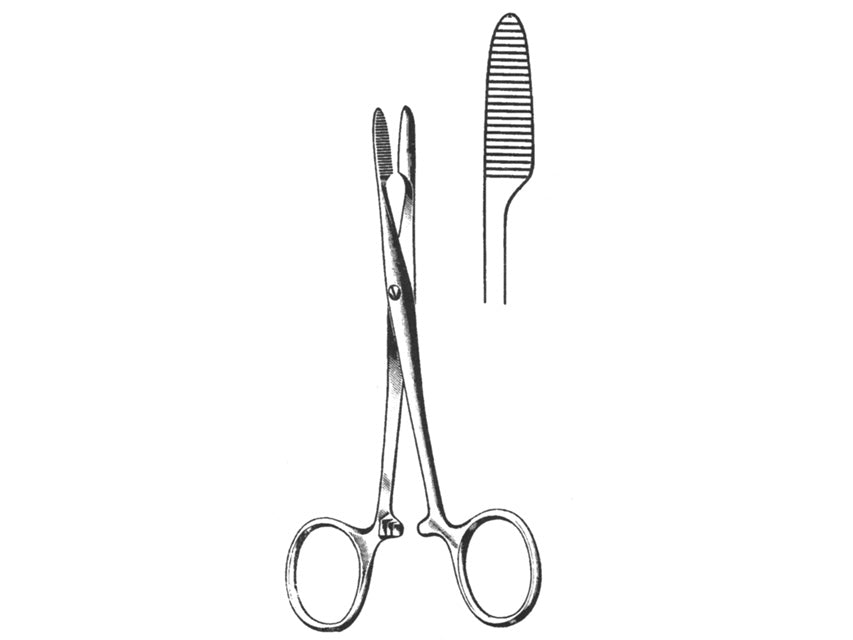 Pinza Pean retta