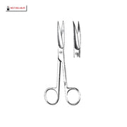 Forbice curva punte acute - 14,5 cm