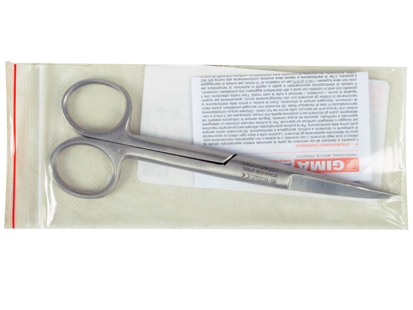 Forbice curva punte acute - 14,5 cm
