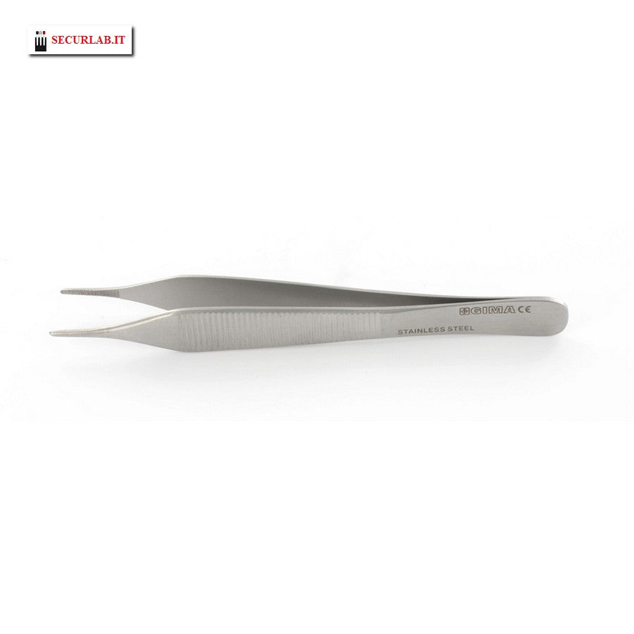 Pinza Adson chirurgica - 12 cm - 1x2 Denti