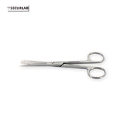 Ciseaux droits pointes alternées - 11,5 cm - acier inoxydable