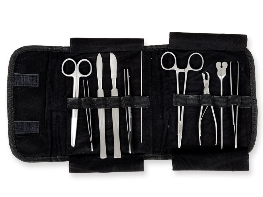 Trousse ferri classica - nylon, 10 ferri - 1 pz.