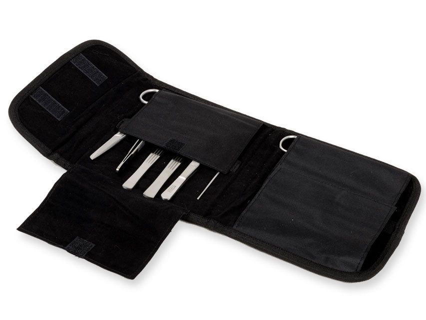 Trousse ferri classica - nylon, 10 ferri - 1 pz.