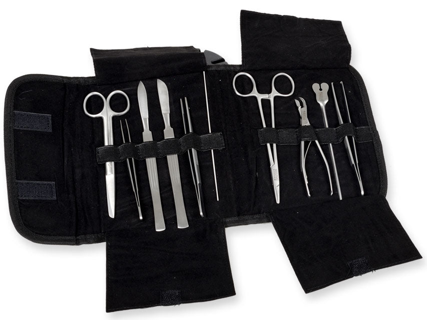 Trousse ferri classica - nylon, 10 ferri - 1 pz.