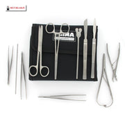 ESTUCHE SUPREMO PARA INSTRUMENTOS - nailon, 11 instrumentos