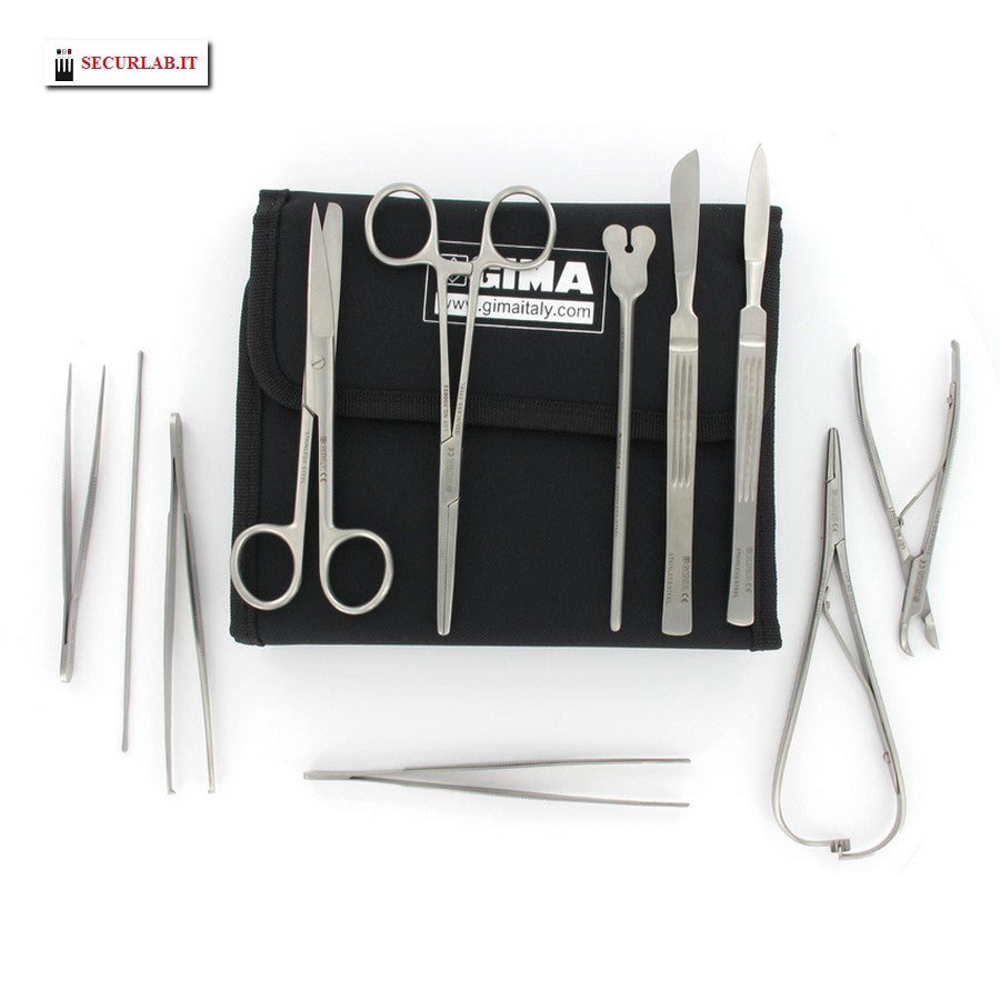 TROUSSE FERRI SUPREMA - nylon, 11 ferri