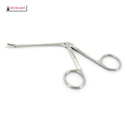 Pinza auricolare Hartmann in acciaio inox - 9 cm - punta 11 x 0,6 mm - conf. 1 pz.