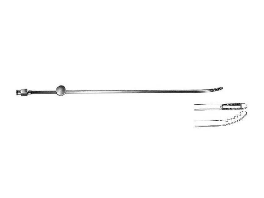 Cannula aspirazione Novak 23 cm