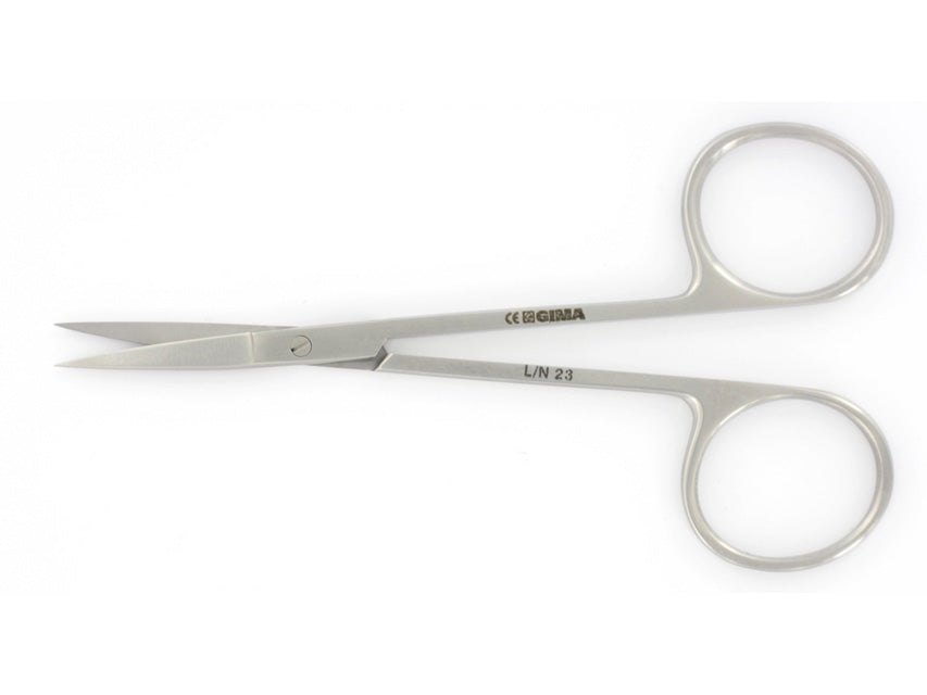 Forbicine iris delicat rette - 11 cm