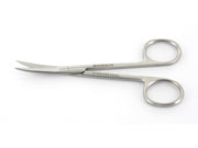 Iris-Schere, gebogen - 11 cm