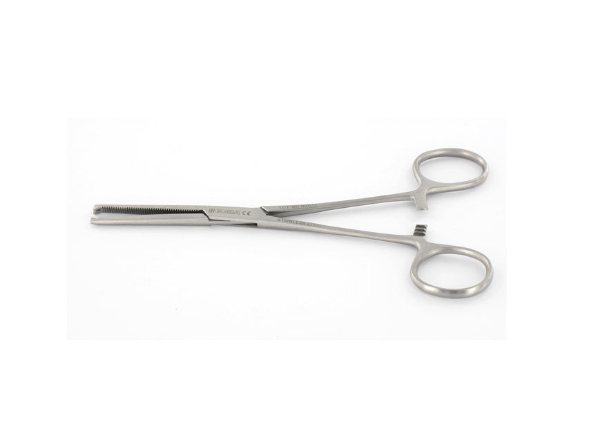 Pinza Kocher - retta - 14 cm