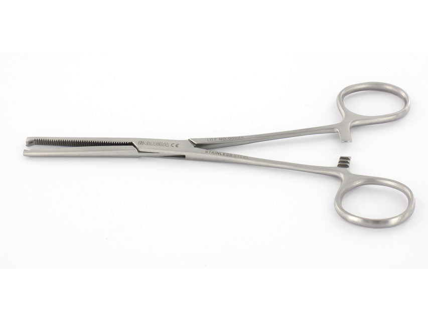 Pinza Kocher retta - 1x2 denti