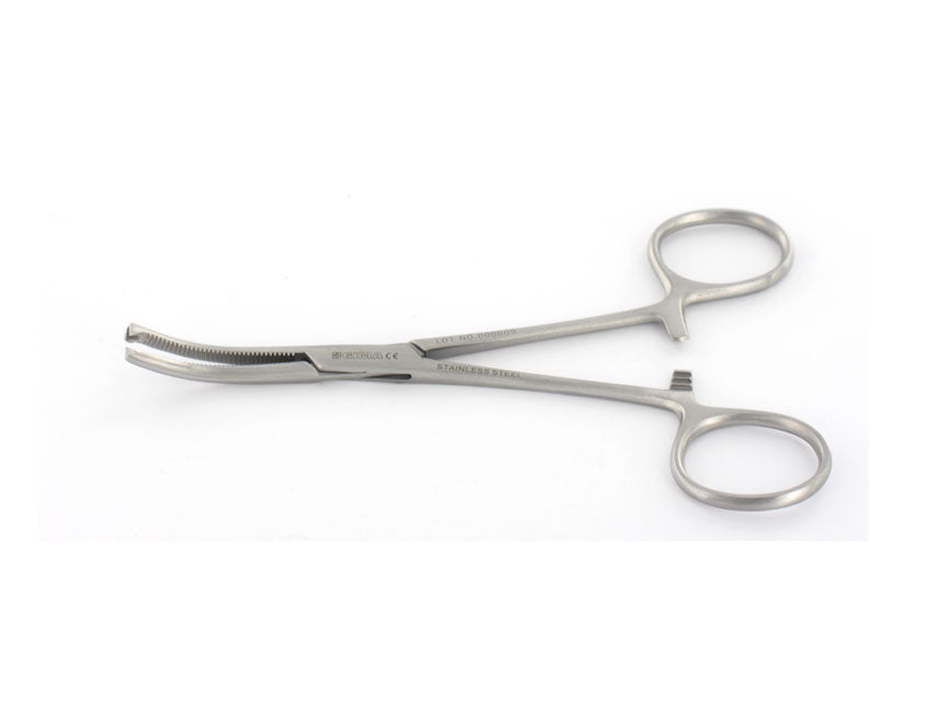 Pinza Kocher curva