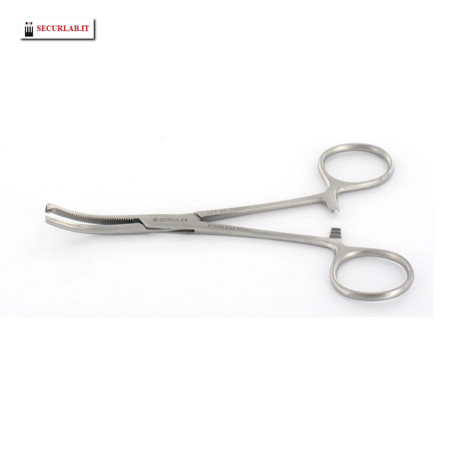 Pinza Kocher curva