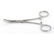 Pinza Kocher curva 18 cm - 1×2 denti
