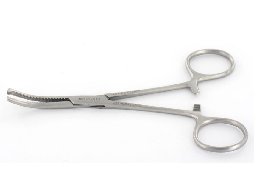 Pinza Kocher curva