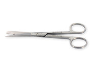 Straight scissors - alternating tips - 18 cm