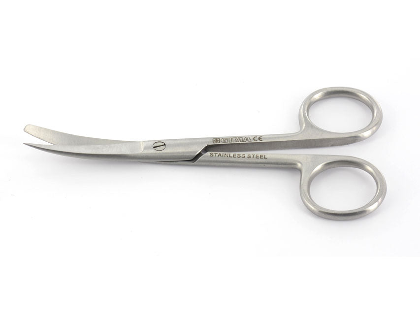 Forbici curve - punte alterne - 18 cm - 1 pz.