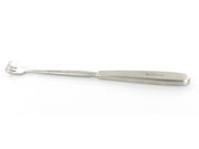 Retrattore in acciaio inox Volkman - 3 denti - appuntito - 22 cm
