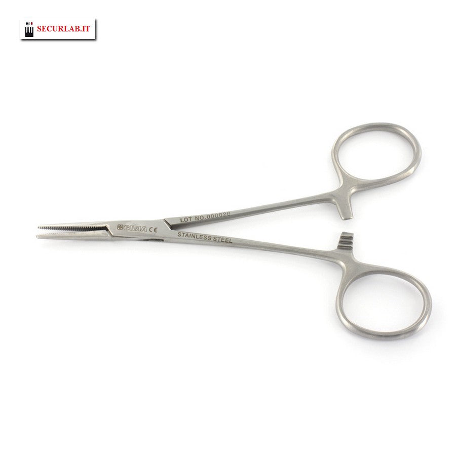 Pinza mosquito - retta - 14 cm