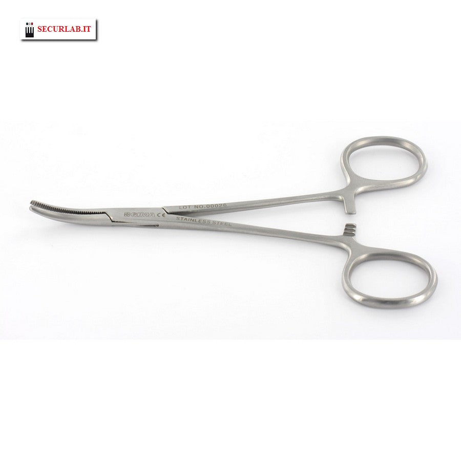 Pinza mosquito - curva - 14 cm