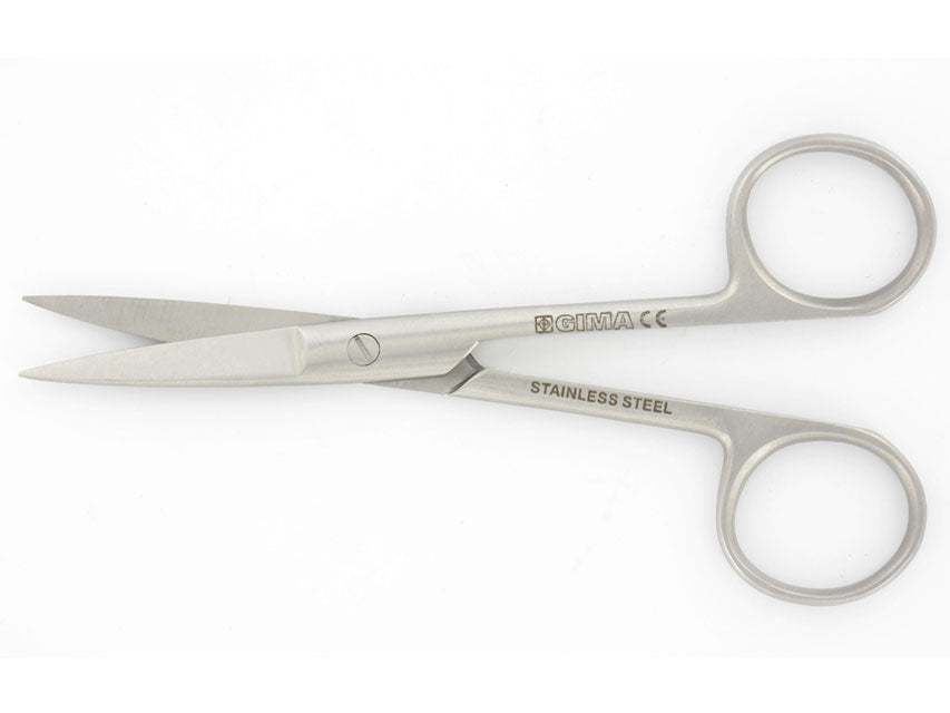 Forbici rette punte acute - 20 cm