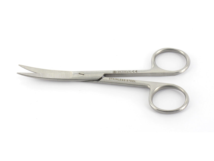 GIMA - Forbici curve - punte acute