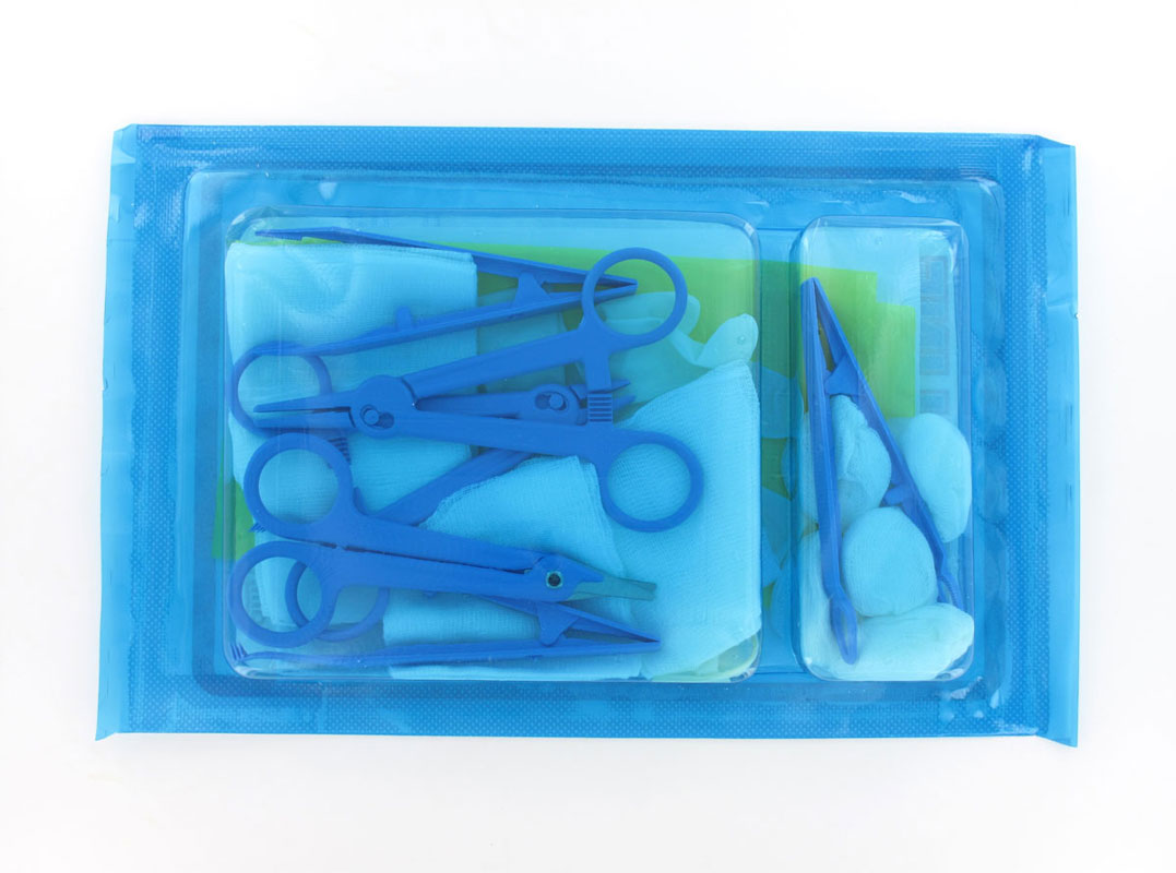Kit sutura monouso sterile
