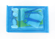 Kit de retirada de suturas 3 desechable estéril
