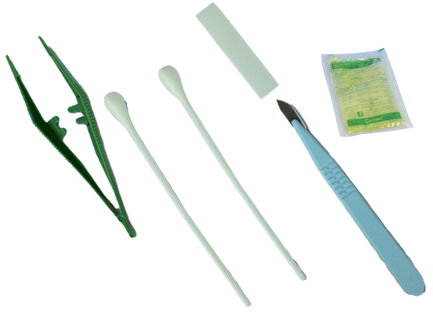Kit rimozione sutura 2 - sterile - 1 pz.