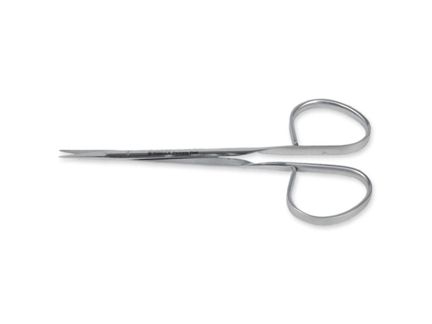 Forbici per sutura ribbon - rette - 9,5 cm - 1 pz.