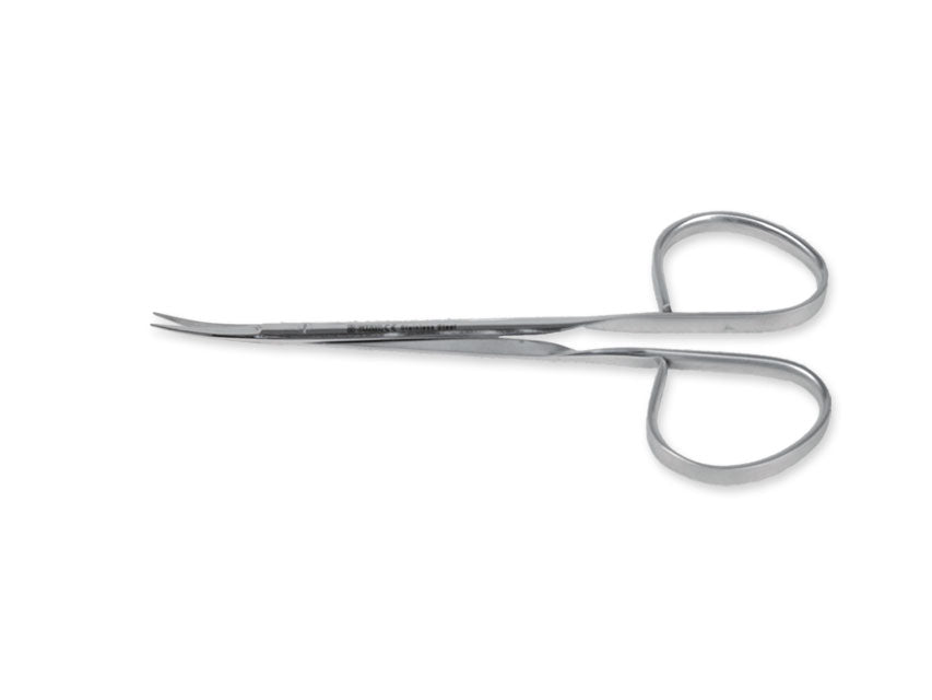 Forbici per sutura ribbon - curve - 9,5 cm - 1 pz.