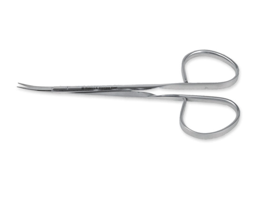 Forbici per sutura ribbon - curve - 12 cm - 1 pz.