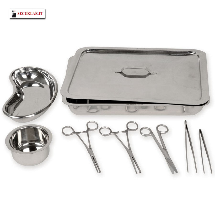 Set ferri per medicazione - 8 pezzi