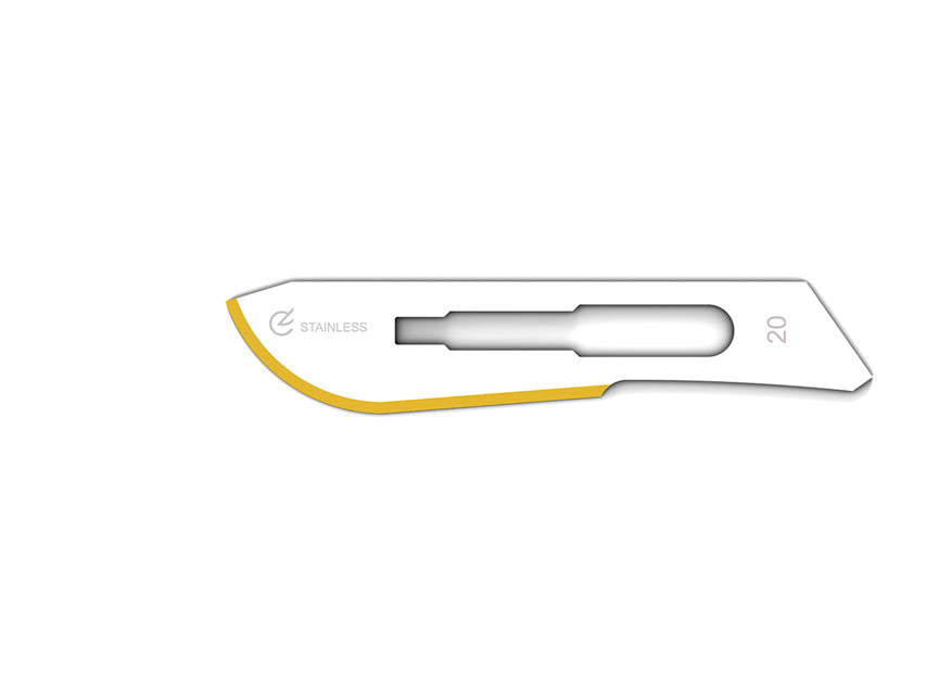 Autoclavable blade handles no. 3, autoclavable blade handles no. 4