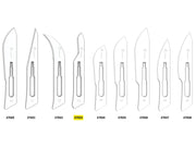 Lame Gima inox n.15 sterili conf. 100 pz.