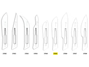 Lame gima inox n. 21 sterili - conf. 100 pz.