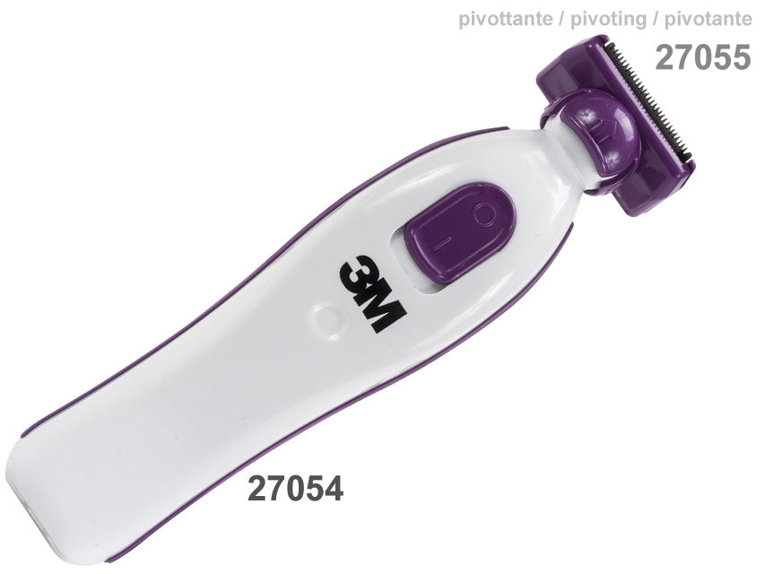 Rasoio chirurgico 3M con testa
pivottante - rasoio e caricabatterie 3M 9667L-E