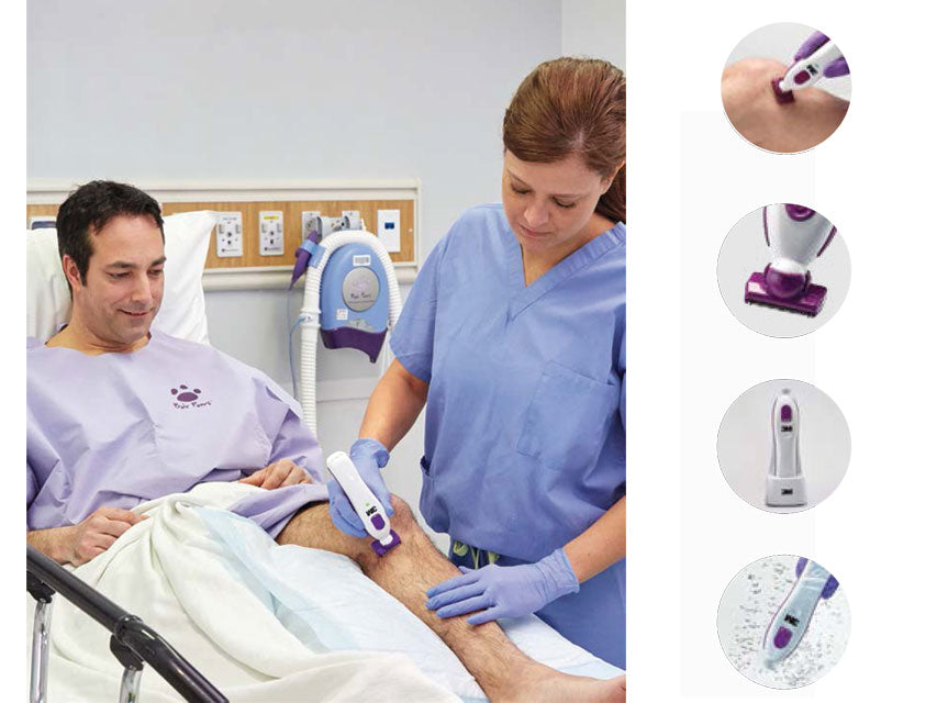 Rasoio chirurgico 3M con testa
pivottante - rasoio e caricabatterie 3M 9667L-E