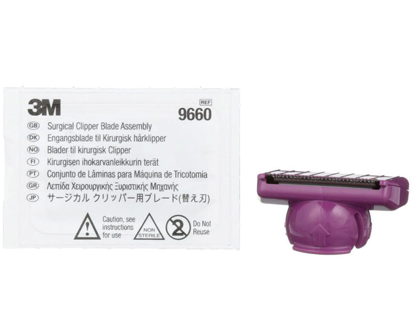 LAME RASOIO 3M 9660 - pivottanti - Conf. 50 pz.