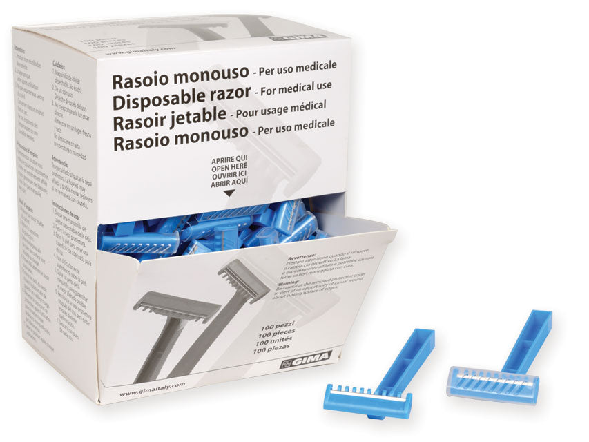 Rasoi monouso per uso medicale - conf. 100 pz.