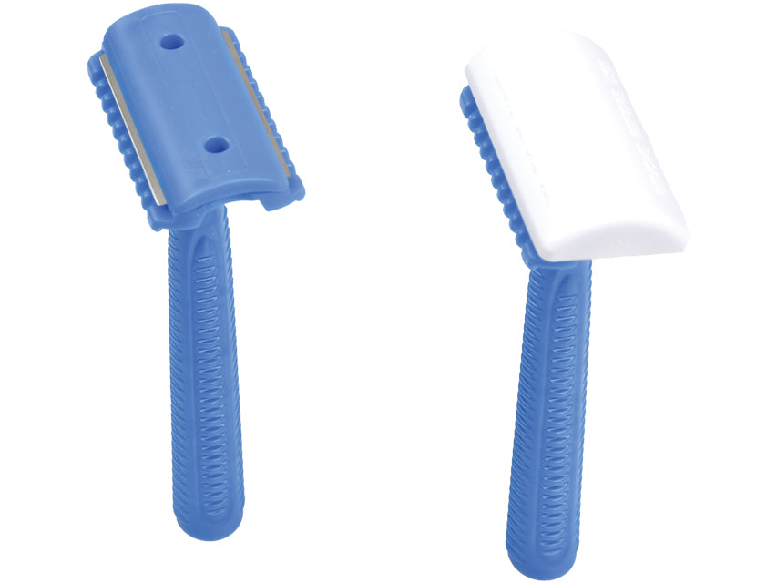 Rasoio monolama tricotomia non sterile per uso medicale -  Conf.50 pz.