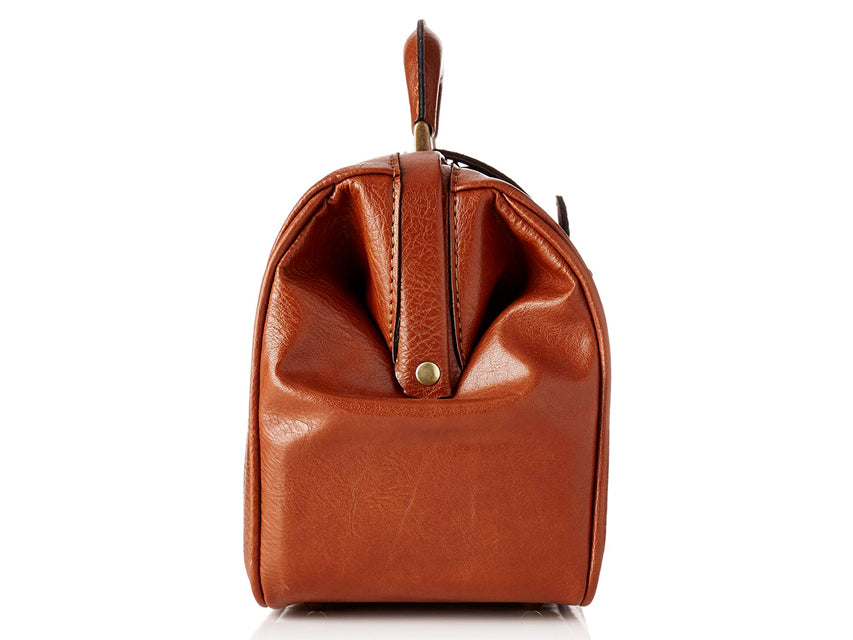 Borsa medico"TEXAS SKAY" - cognac