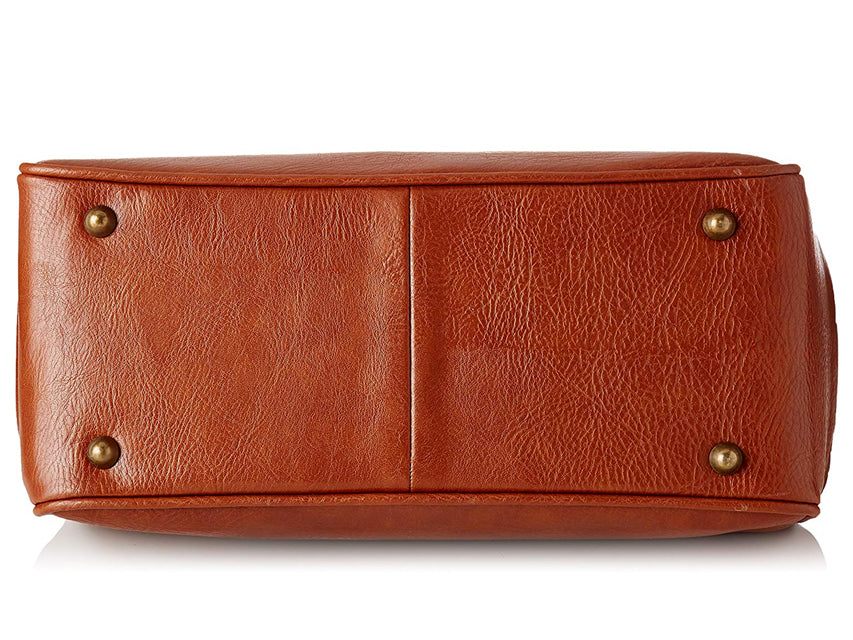 Borsa medico"TEXAS SKAY" - cognac