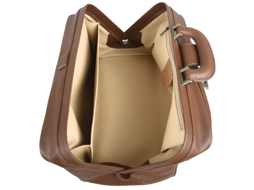 Borsa "infermiera skay" - cognac - 1 pz.