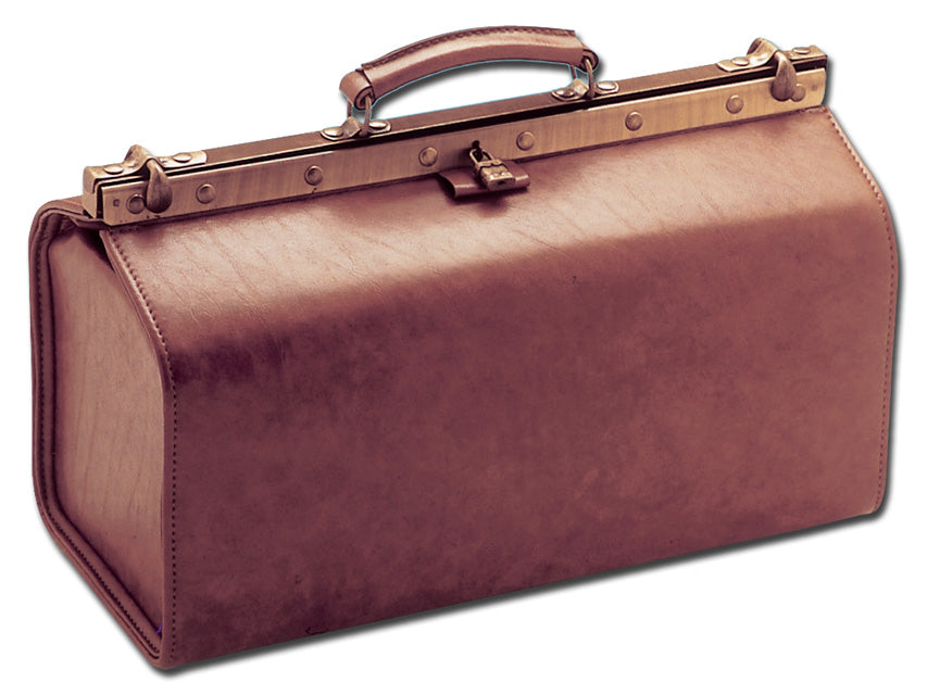 Borsa "grande polus skay" - cognac