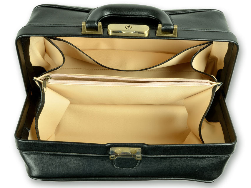 Borsa Medicale in pelle - mod.Florida - Colore nero