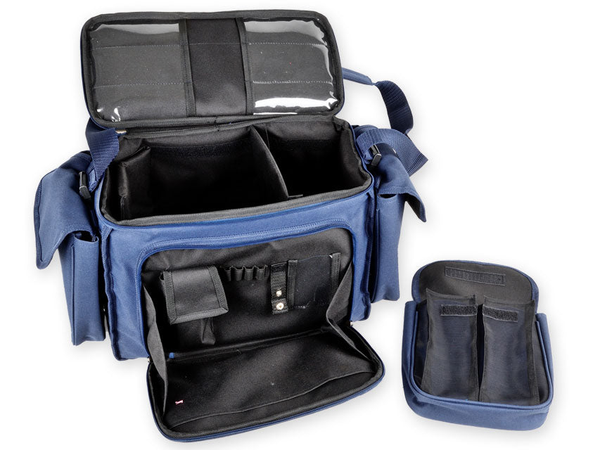 Borsa "UTILITY" - nylon - blu