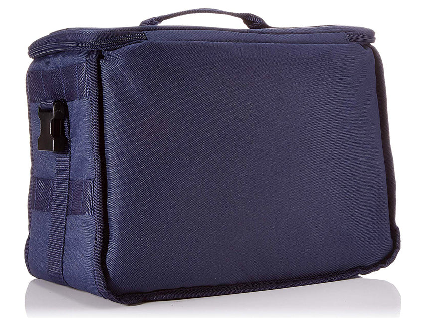 Bolso "UTILITY" - nylon - azul